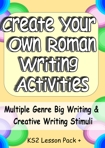 KS2 Romans Cross-Curricula Creative/Big Writing Complete Lesson (Multiple Genre)