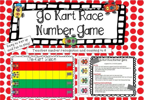 Go Kart Race game