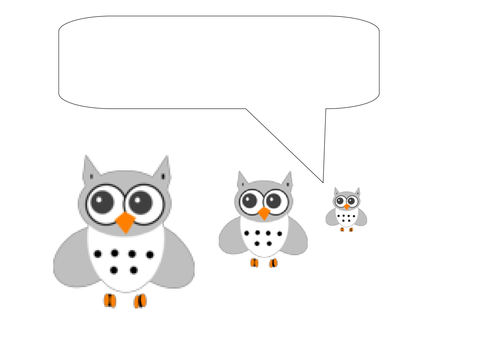 Reception Literacy unit based on 'Owl Babies'