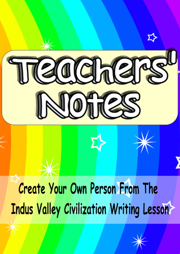 KS2 Indus Valley Civilization Cross-Curricula Creative/Big Writing Complete Lesson Multiple Genre
