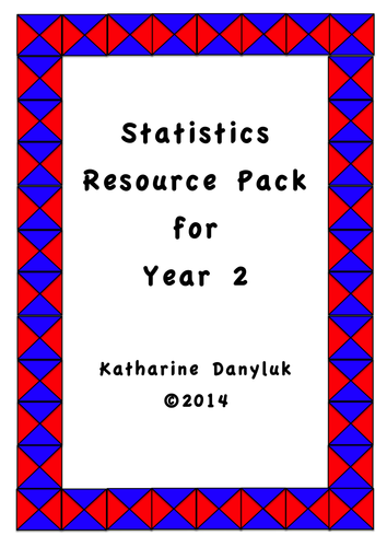 Statistics Resource Pack for Year 2