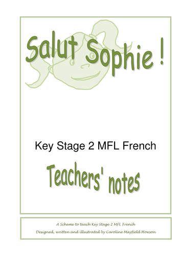 Salut Sophie French Unit 10 – What do you want?