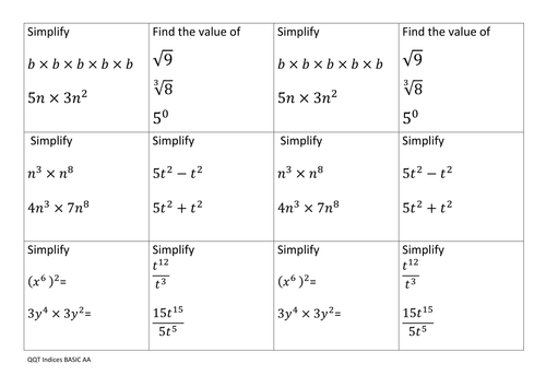 Quiz Quiz Trade for Indices