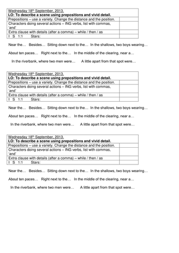 Narrative Poetry Lesson Plan & Planning Sheet KS2 by YoungWriters ...