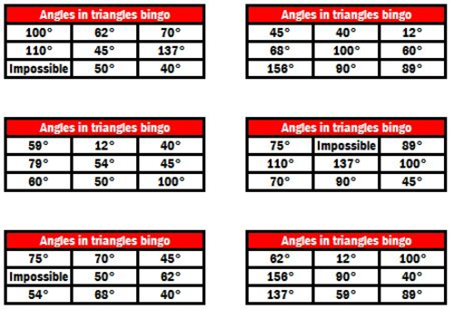 Bingo - Geometry and measures