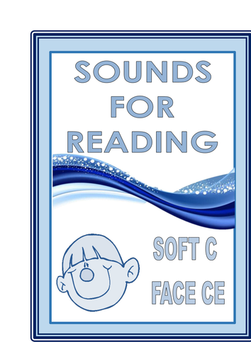 SOUNDS FOR READING  SOFT C FOR FACE