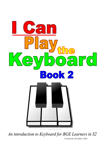 I Can Play the Keyboard Book 2