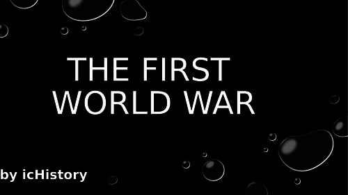 The First World War 150 Page Teaching Pack