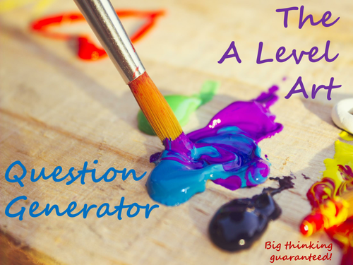 The A Level Art Question Generator