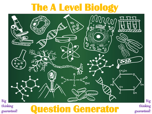 The A Level Biology Question Generator