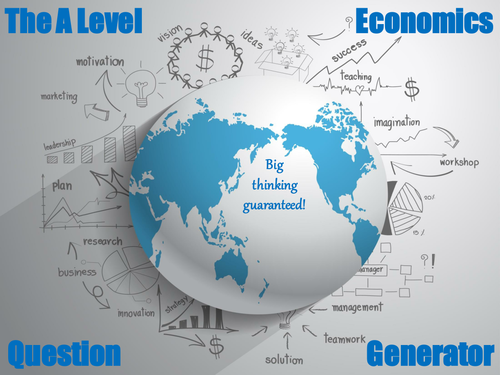 The A Level Economics Question Generator