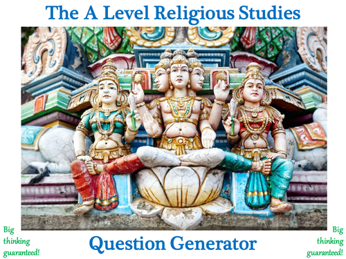The A Level Religious Studies Question Generator