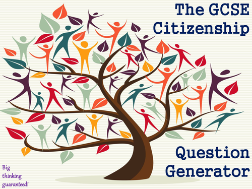 The GCSE Citizenship Question Generator