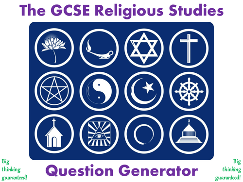 The GCSE Religious Studies Question Generator