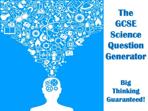 The GCSE Science Question Generator