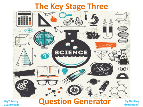 The Key Stage Three Science Question Generator