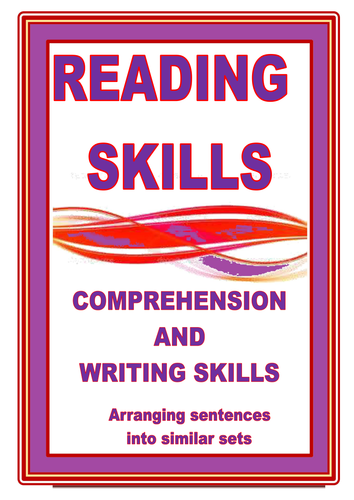 READING SKILLS:     ARRANGING SENTENCES INTO SETS