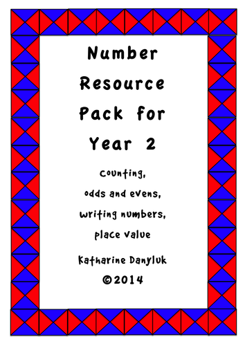 Teaching Number for Year 2 Resource Pack A