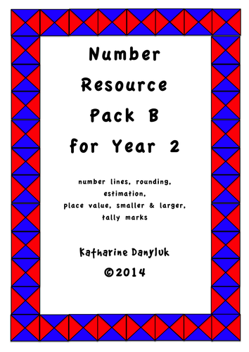 Teaching Number for Year 2 Resource Pack B