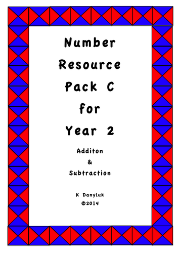 Teaching Number for Year 2  Maths Resource Pack C
