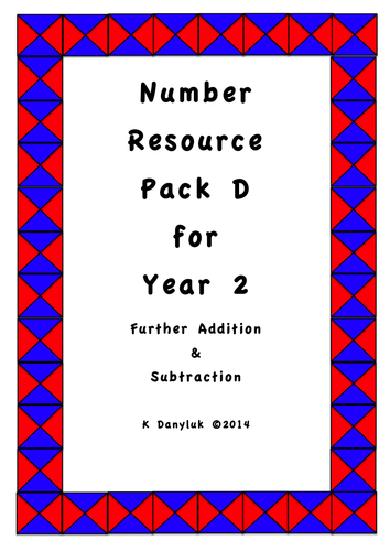 Teaching Number for Year 2 Resource Pack D