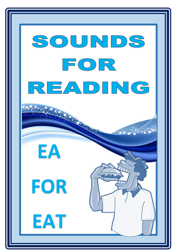 SOUNDS FOR READING  EA  FOR  EAT