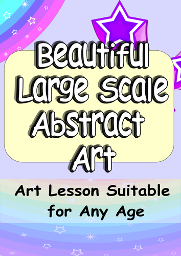 Simply Beautiful Art Lesson. Suitable for KS2 KS1 and EYFS. Can Create Stunning End Results 