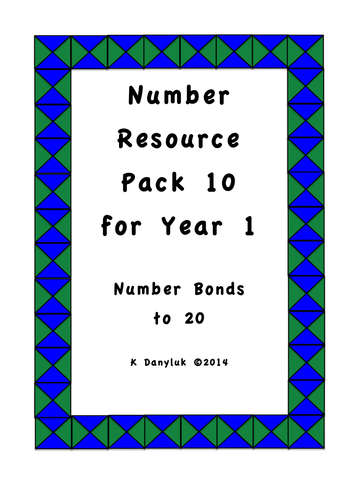 Teaching Number for Year 1 Resource Pack 10