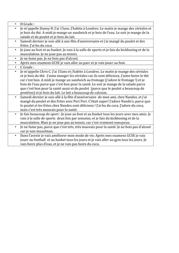 French C Grade Hacks