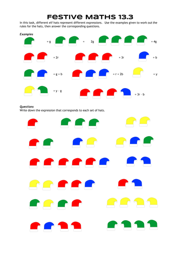Festive Maths Pack 13