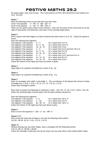 Festive Maths Pack 29