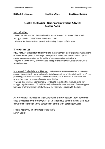 Noughts and Crosses Part 3 - Understanding Division