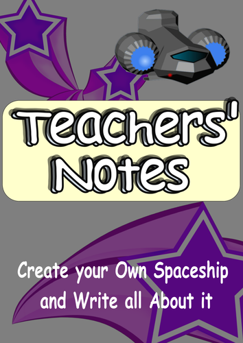 creative writing on spaceship