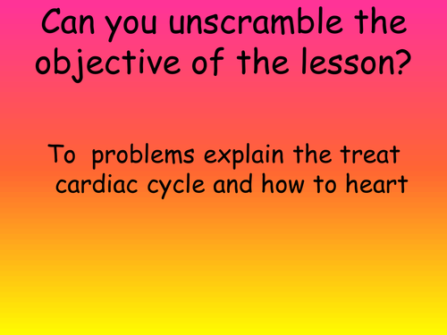 Heart OCR Triple biology