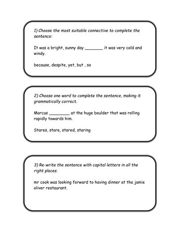 ks2 spag tests and revision year 6 sats tes