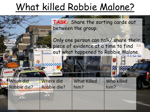 Carbon Monoxide: What killed Robbie Malone Murder Mystery?
