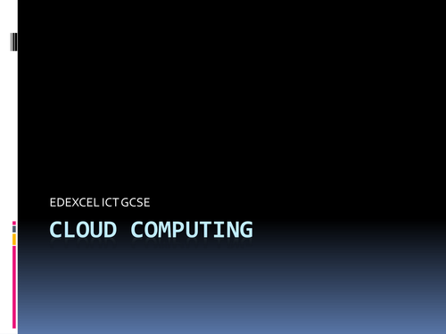 Cloud Computing