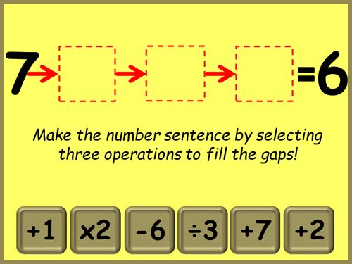 Build Your Own Function Machines!