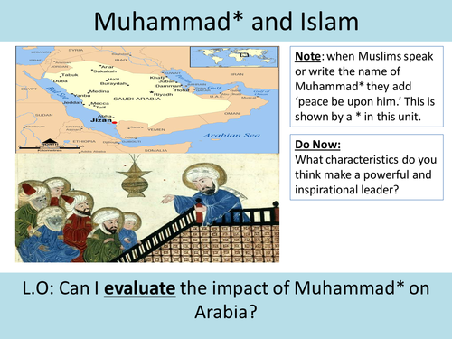 How Did Muhammad Influence Islam Teaching Resources