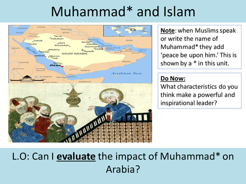 How did Muhammad influence Islam?