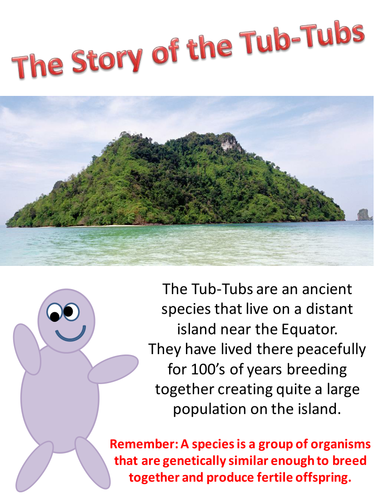 Speciation - A class made example