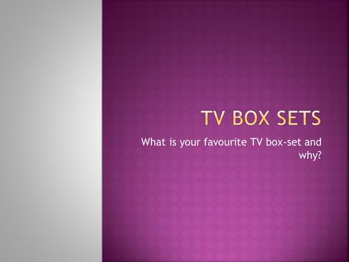 10 best TV Boxsets