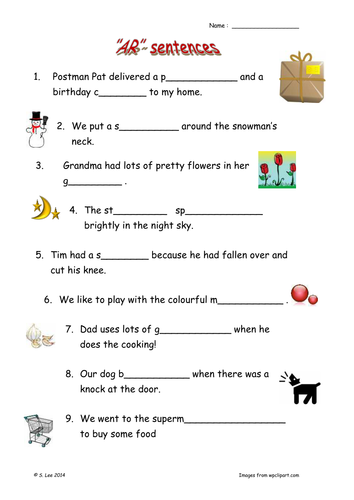 vowel digraphs set 8 air ar sound teaching resources