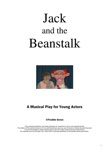 Jack and the Beanstalk