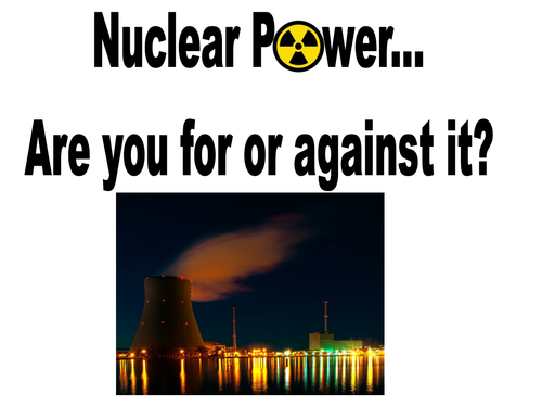 Pros and cons of nuclear power