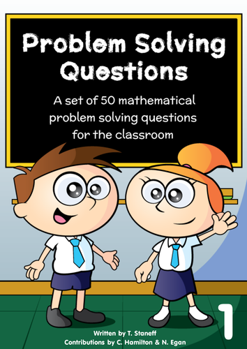 maths problem solving questions ks3