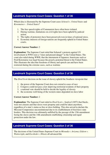 landmark supreme court case that established the principle of judicial review