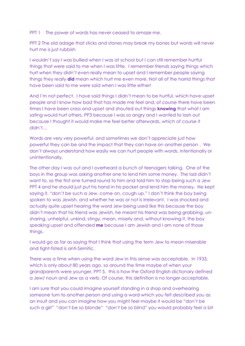 Anti-homophobic language assembly