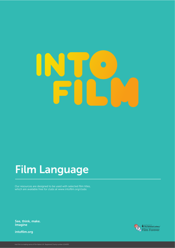 Film Language - for film and media studies