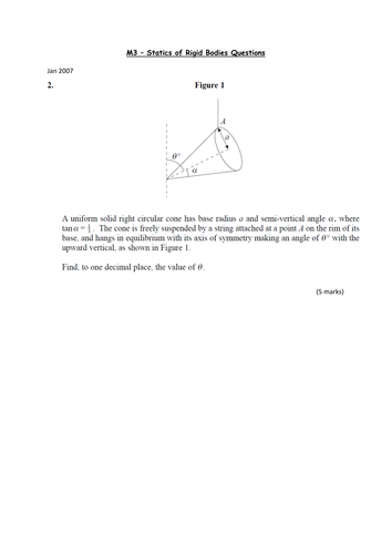 Maths Mechanics 3 - Set of lesson powerpoints